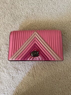Coach colorblock WOC NWT